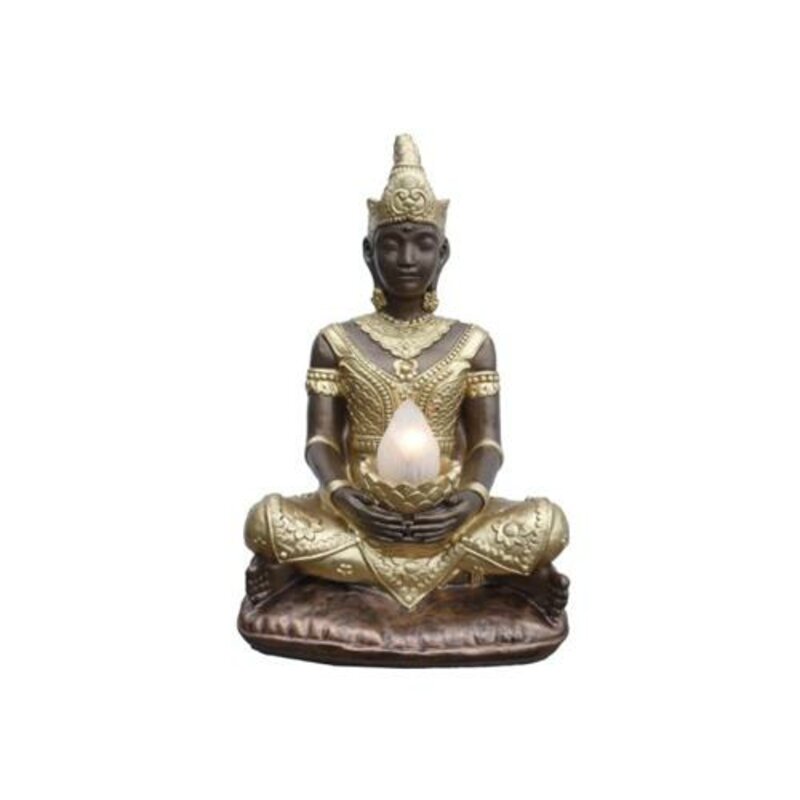 Buddha Deko Figur Statue Skulptur 80x43x46 cm Figuren Statuen Skulpturen