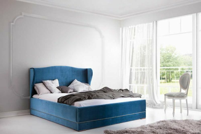 Klassisches Bett Betten Ehebett Doppelbett Holzbett Landhaus 140/160/180x200cm