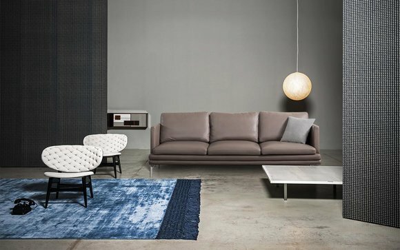 Dreisitzer Couch Polster Design Sofa Moderne 3er Sitz Sofas Zimmer Möbel