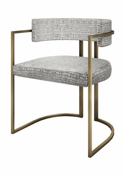 Sessel Metall Design Polster Lounge Club Stuhl Sitz Relax Luxus Zimmer