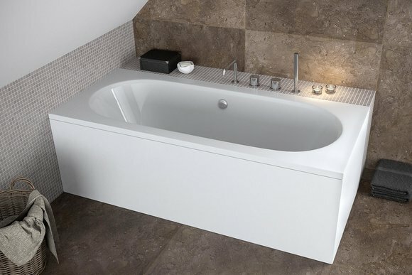 Badezimmer Unförmige Wanne Eck Badewannen Design Wannen Weiß Eckwanne Bad Neu