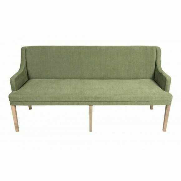 Bank Textil Sitz Bänke Chesterfield Restaurant Stoff Laden Sofa Leder Couch