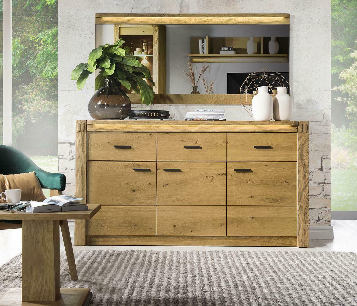 Kommode Sideboard Schubladenschrank Schrank Anrichte Holz Schrank