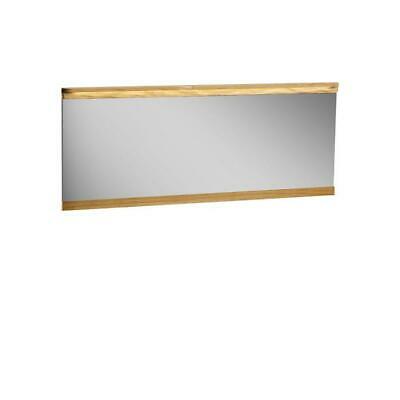 Spiegel Wandspiegel designer Dielen Wohnzimmer Bad Holz Glas design