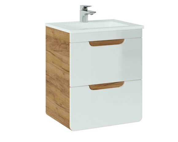 Waschbecken 40cm Waschbeckenunterschrank Badezimmerschrank