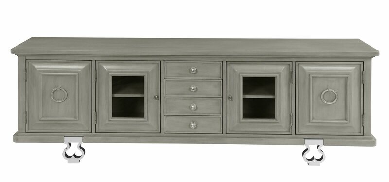 Luxus Sideboard tv Lowboard rtv xxl Schrank Tisch Wohnzimmer Holz Hotel