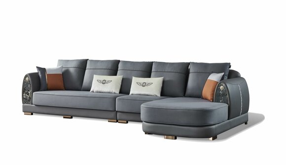 Ecksofa L Form Design Sofa Ecksofa Couch Polster Sofas Leder