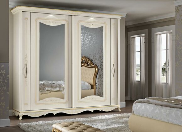 Kleiderschrank Schlafzimmer Design Kleiderschränke Spiegeln Italienische Möbel