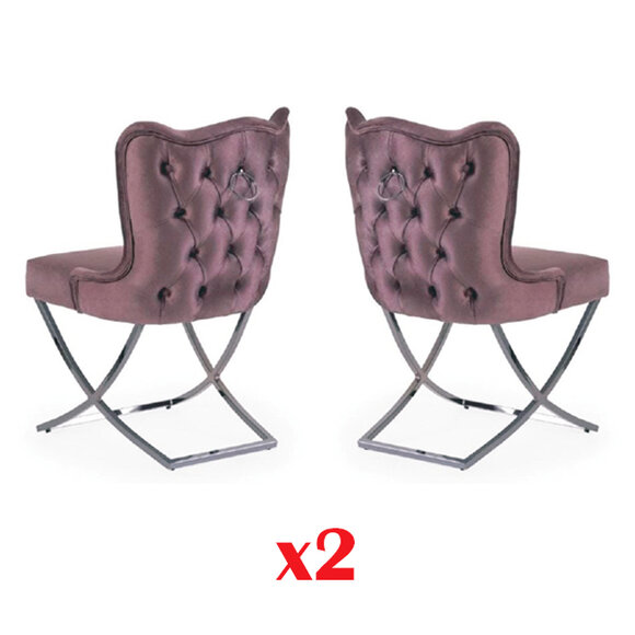 Ess Zimmer Polster Stuhl 2x Fernseh Lounge Club Leder Textil Sitz