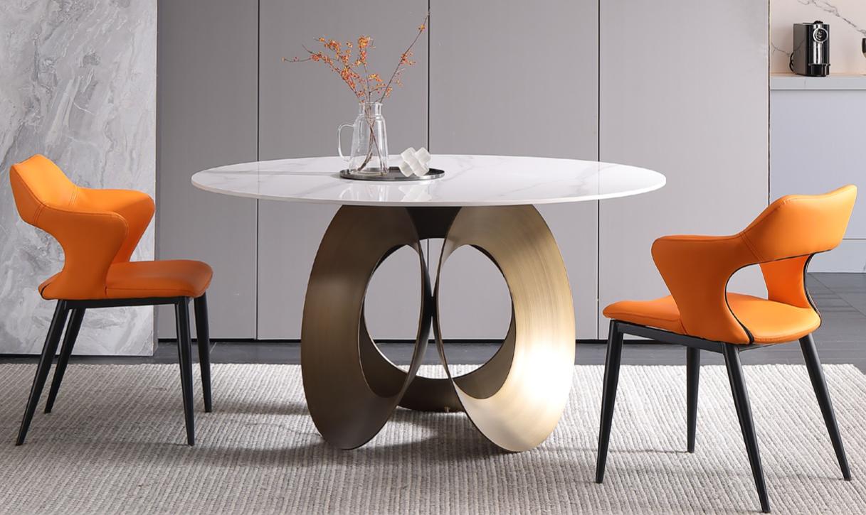 Esstisch Esszimmer Moderne Edelstahl Wohnzimmer Küche Tische Design Tisch Metall Sofort