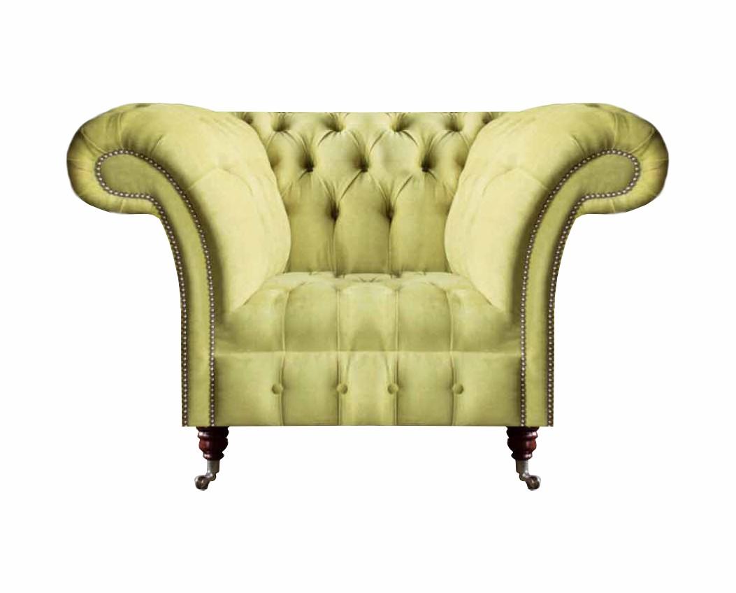 Chesterfield Neu Modern Sessel Luxus Möbel Sitzmöbel Wohnzimmer Couch