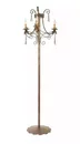 Stehlampe Standlampe Stand Luxus Leuchten Lampen Lampe Gold Art 170 cm