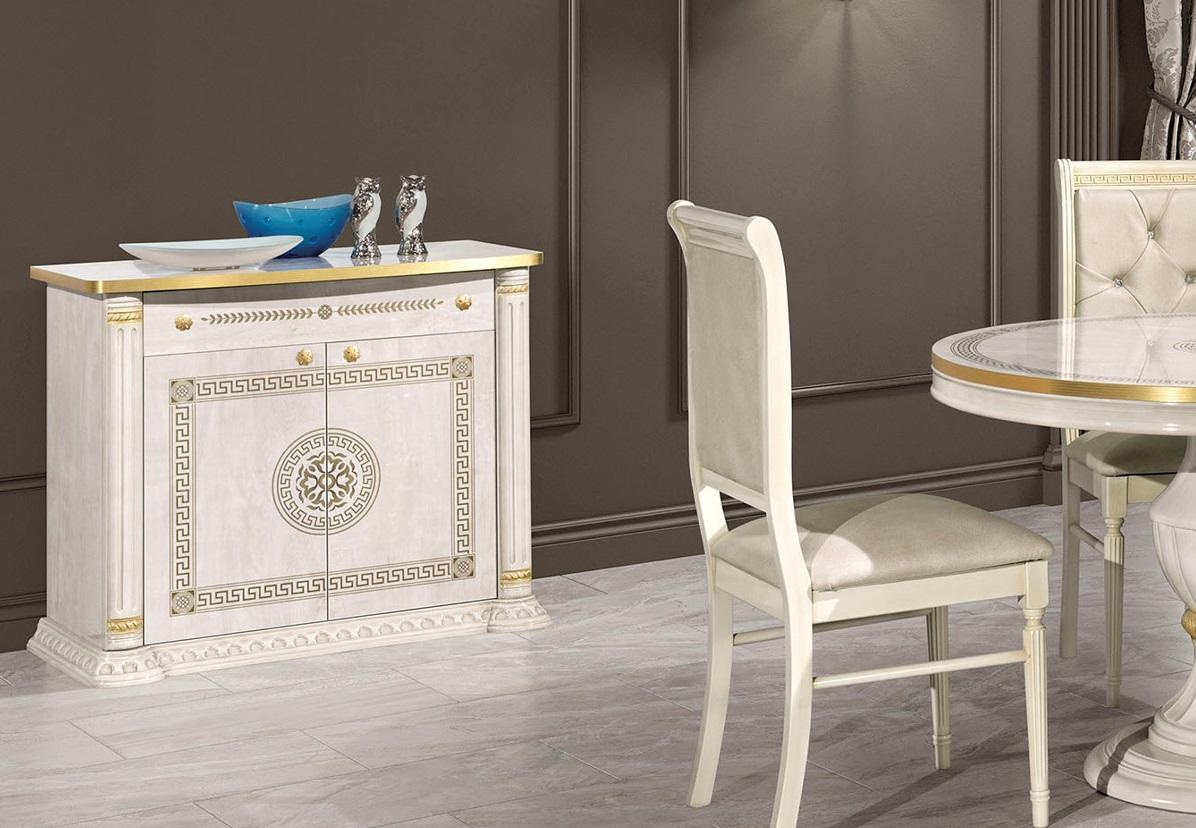 Design Kommode Möbel Sideboard Klassisch Wohnzimmer Modern Luxus Italien Möbel