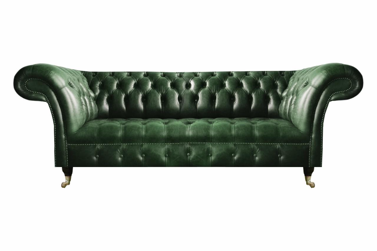 Chesterfield Sofa Dreisitze Design Möbel Wohnzimmer Luxus Couch Polstermöbel