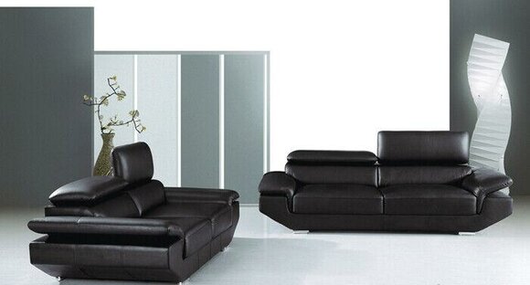 3+2 Sofagarnitur+ USB,Set Couch Polster Sitz Garnitur Modernes Ledersofa Weilrod