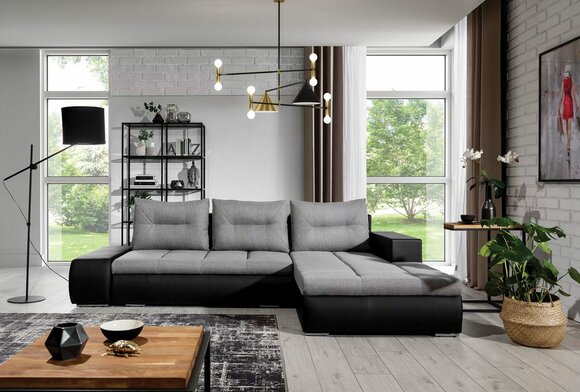 Sofa Couch Wohnlandschaft L Form 2024 sofort lieferbar