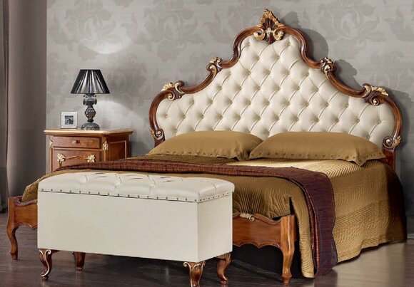 Bett Möbel Doppelbett Chesterfield Schlafzimmer Möbel Betten Möbel Italien