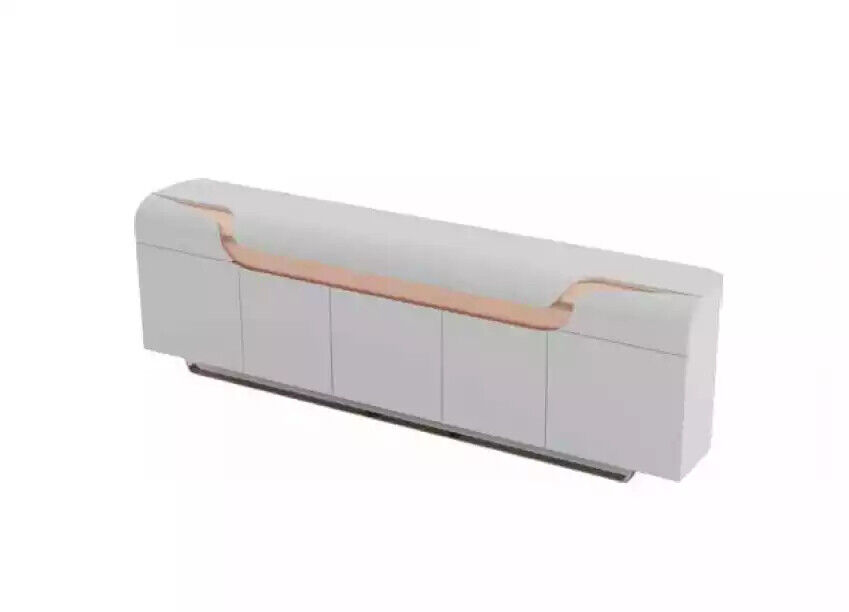 Sideboard Bürokommode Büro Einrichtung Design Möbel Schrank Lowboard Weiß