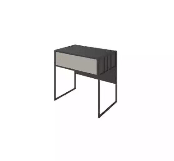 Kommode Büro Highboard Büromöbel Schrank Design Einrichtung Grau