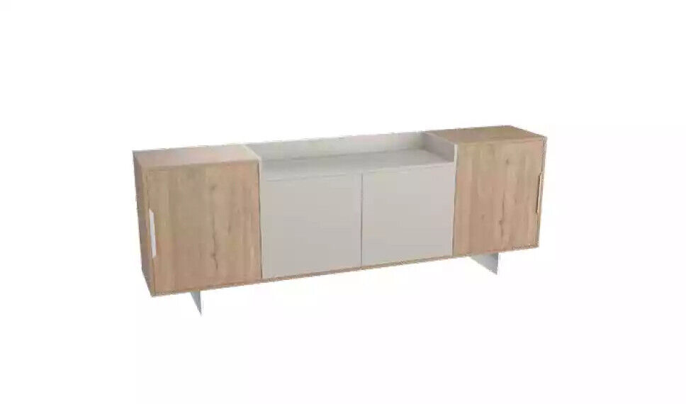 Sideboard Kommode Büromöbel Arbeitszimmer Modern Holz JV Möbel