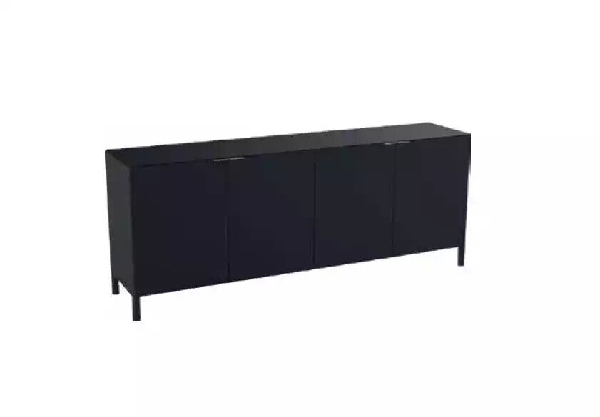 Lange Sideboard Bürokommode Highboard Büromöbel Schrank Büro Design