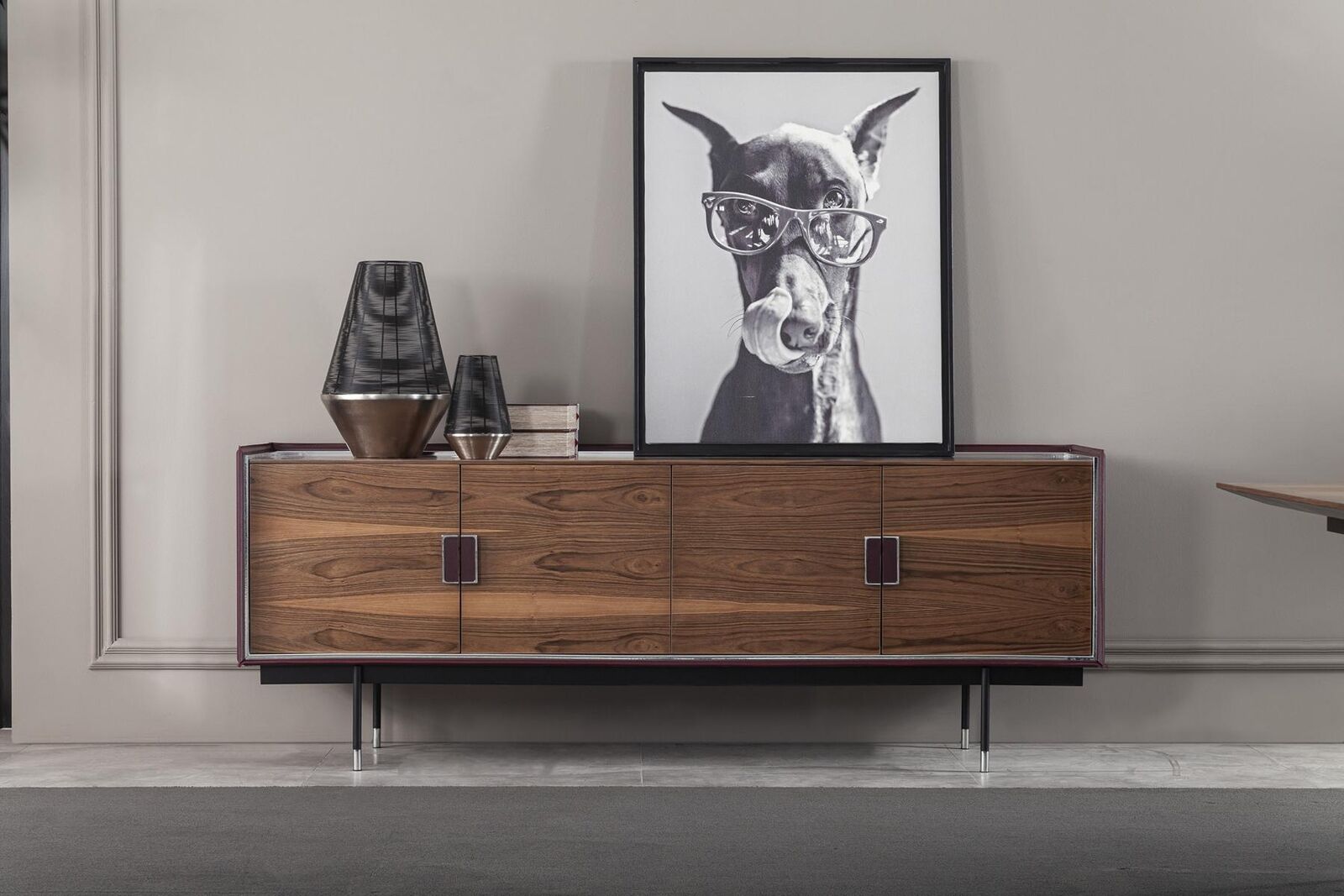 Luxus Sideboard Konsole Schrank Lowboard Konsolen Buffet Anrichte Möbel