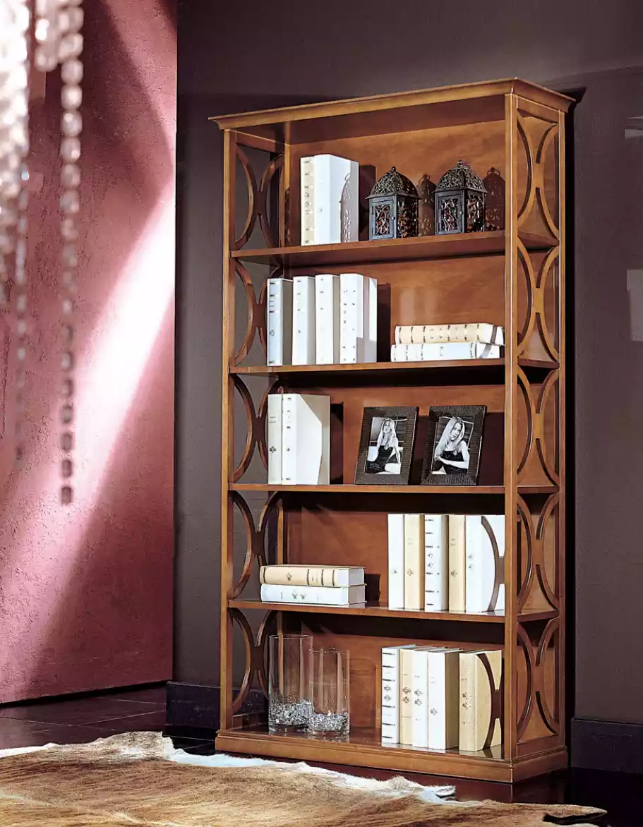 Wohnzimmer Bücherregal Hochwertige Möbel Klassisches Schrank Regale Bücherregale