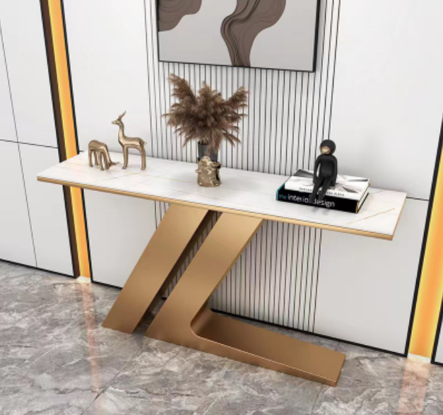 Modern Konsolentisch Design Holz Tisch Konsole Konsolentische Sideboard