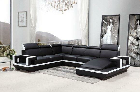 Wohnlandschaft Sofa Couch Ecksofa Eckcouch Polster Garnitur Eck Ecke Sofas 5102