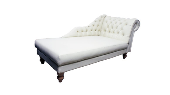 LUTON II Chesterfield Chaiselongues Chaise Liege Sofa Ottomane Leder