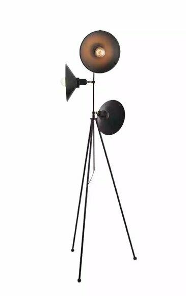 Stehlampe wohnzimmer moderne neu 150 cm black luxus Innenbereich