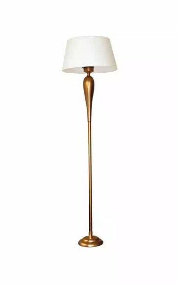 Stehlampe Standlampe Stand Luxus Leuchten Lampen Lampe Gold Modern