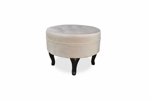 Fußhocker Ottomane Puff Chesterfield Hocker Polster Ottoman Poufa