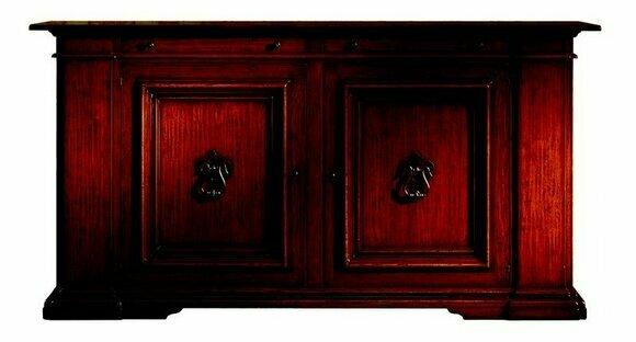 Anrichte Sideboard Schublade Wohnzimmer Holz Buffet Schrank Möbel Italien Neu