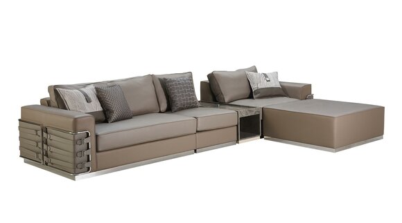 Ecksofa Sofa Couch Eckgarnitur Sofas Couchen Leder Stoff Eck Polster Ecksofa Neu