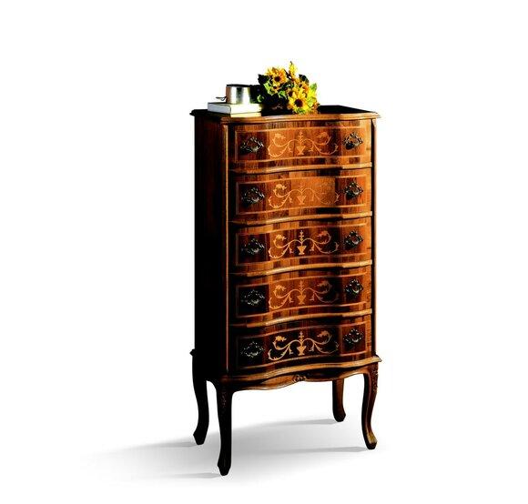 Schmale Hochschrank Kommode Schlaf Wohn Zimmer Kommoden Sideboard