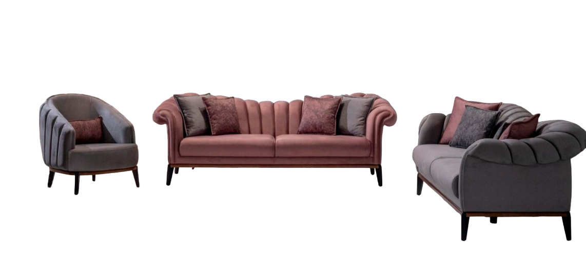 Sofagarnitur Couch Polster 331 Sitzer Set Design Sofas Polster Modern Sofort