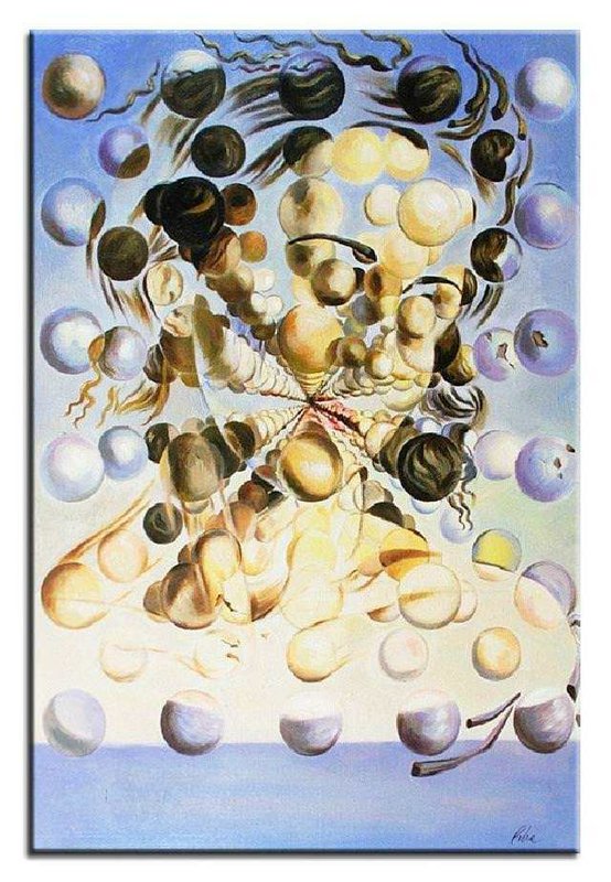 Salvador Dali Gemälde Ölbilder Ölgemälde Leinwand Ölbild Bild Bilder G02080