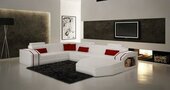 Design Ecken Big Polster Eck Sofa Couch XXL Leder Sofas Garnitur