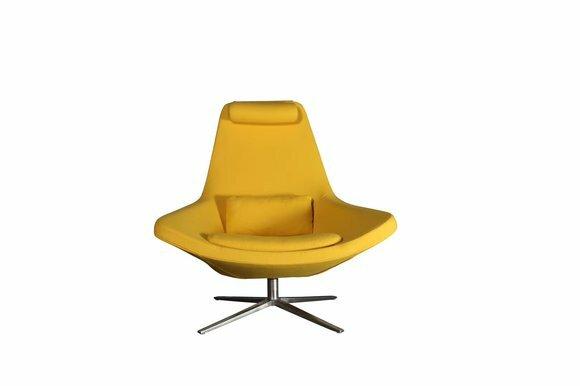 Designer Stuhl Lounge Chair Club Chair Lese 1 Sitzer Sessel Fernseh Dreh