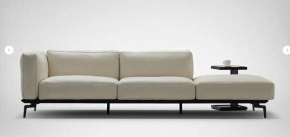 Dreisitzer Couch Polster Design 3er Sitz Sofas Zimmer Möbel Moderne Leder