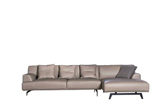 Italienische Designer Möbel Sofa Couch Polster Sitz Garnitur Eck Couchen