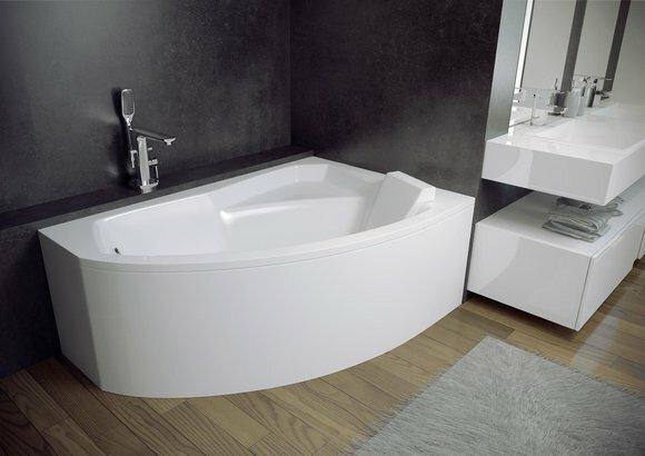 Unförmige Badezimmer Wanne Eck Badewannen Design Bad Wannen Acryl Weiß Neu