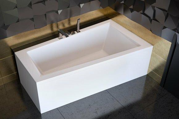 Design Badewanne Eck Badewannen Wannen Moderne Eckbadewanne Trapez Wanne Acryl