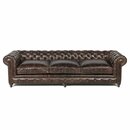 Chesterfield Sofa Couch Polster Stoff Leder Couchen Polster Garnitur