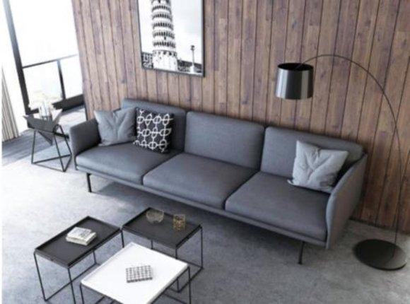 Design Sofa 3 Sitzer Wohnzimmer Couch Couchen Polster Sofas Dreisitzer