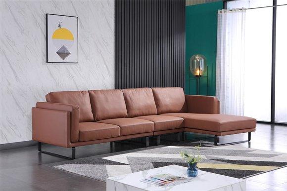 Ledersofa Couch Sofagarnitur Ecksofa Eck Garnitur Design Modern Sofa