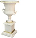 XXL Klassische Wohnzimmer Dekoration Antik Stil Vase Deko Vasen Statue