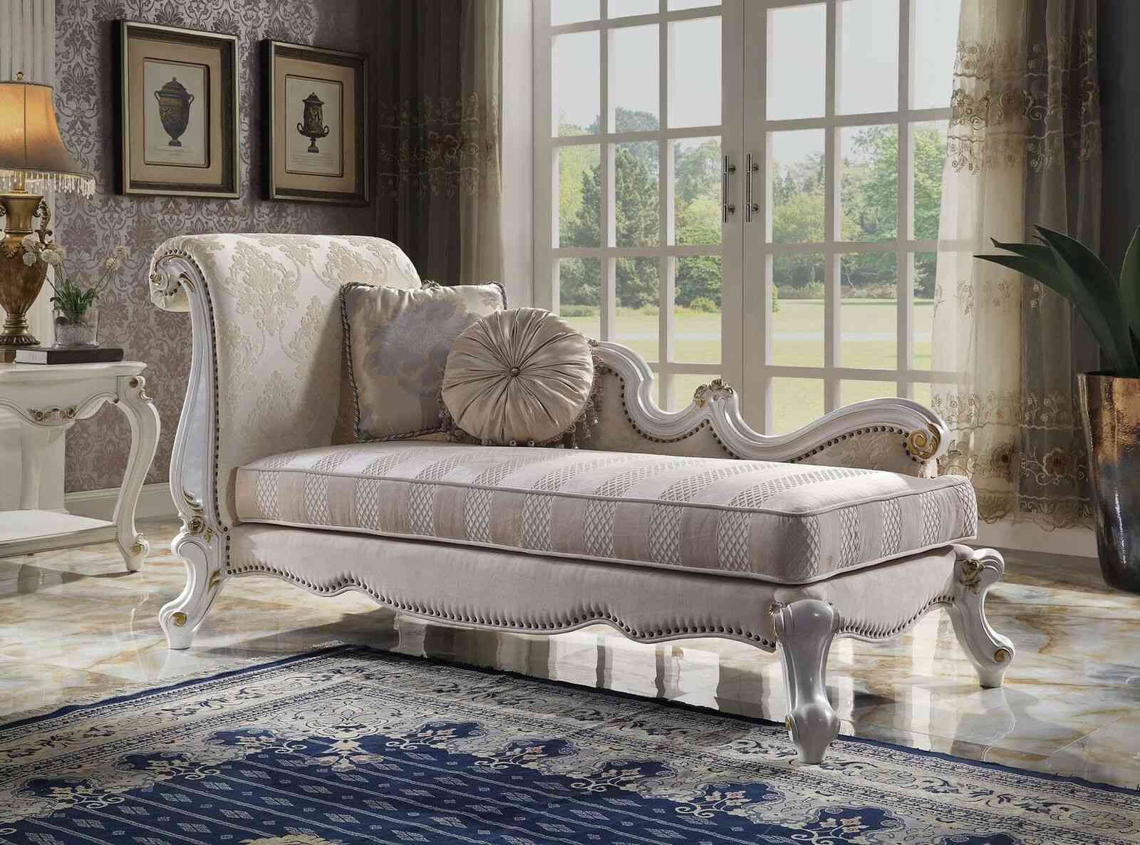 Chaiselongue Chaiselongues Stoff Sofa Liege Chaise Club Relax Textil Liegen