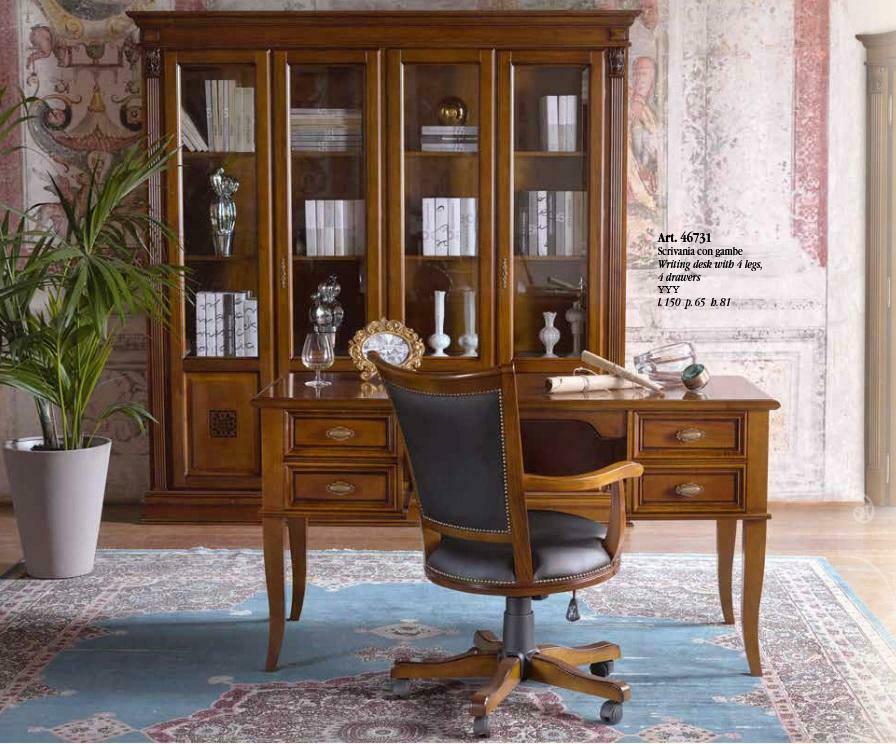 Chefsessel Bürosessel Office Sessel Stuhl Chef Leder Designer Barock